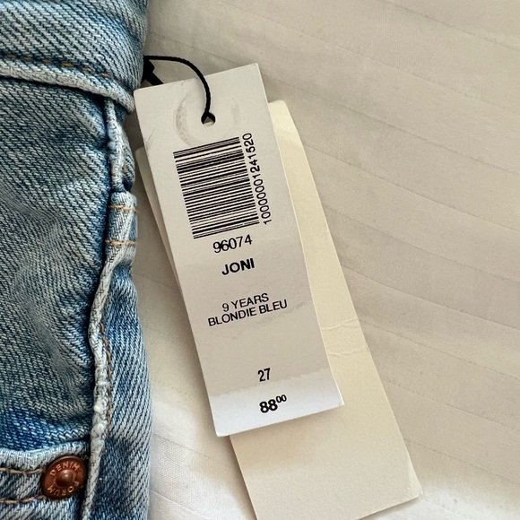 Denim Forum - Joni Loose Shorts - Picture 7 of 8